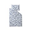 Bavlněné povlečení MAGIC SKY bílo-modré s unikátním vzorem inspirovaným přírodou