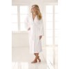 Elegantní bílý župan Deluxe z froté pro maximální komfort