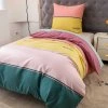 Barevné flanelové povlečení BAKERY s moderním designem