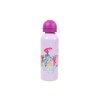 Dětská kovová láhev MERMAID MAGIC 500 ml fialová s motivem mořské víly