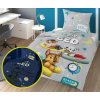 Dětské povlečení PAW PATROL Ready for bed, svítící efekt