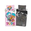 Dětské povlečení PAW PATROL Pups Rule růžové se zářícími prvky