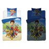 Svítící povlečení PAW PATROL Paws in Action modré 140x200 cm