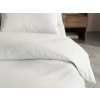 Prémiové bavlněné povlečení LUX bílé s praktickým zapínáním
