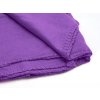 Fialová fleecová deka FALISA pro chladné večery