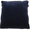Luxusní povlak na polštář CHARME 50x50 cm tmavě modrý do každého pokoje