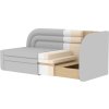 Komfortní 3místná pohovka FABILLO s úložným prostorem a rozkládacím systémem pro hosty i rodinu.
