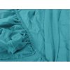 Dětské prostěradlo jersey 60x120 cm tyrkysové, příjemná 100% bavlna