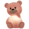 Noční LED světlo TEDDY 10x13,5 cm – pro klidné noci dětí, více barev