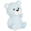 Barevné dětské LED světlo TEDDY – noční osvětlení 10x13,5 cm
