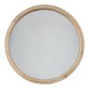 Nástěnné kulaté zrcadlo MIRALIA Ø 50 cm – stylový doplněk