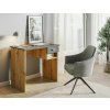 Stylový psací stůl B-011 – dub artisan a antracitová deska