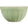 Zelená keramická miska na müsli MYNTE WASABI s elegantním designem