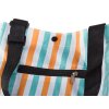 Praktická taška na kolečkách STRIPES – ideální pro nákupy a výlety.