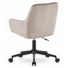 Ergonomické kancelářské křeslo ROXY béžové na kolečkách