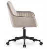Stylové béžové křeslo ROXY do kanceláře i domácí pracovny