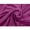 Hřejivá mikroplyšová deka VIOLET 200x230 cm – ideální pro chladné večery