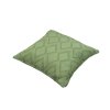 Designový zelený polštář MADISON GRAPHIC na venkovní použití