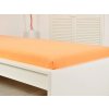 Lososové jersey prostěradlo EXCLUSIVE 60x120 cm – měkké a pohodlné pro dětskou postýlku