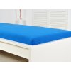 Královsky modré jersey prostěradlo EXCLUSIVE 60x120 cm – měkké a pohodlné pro dětskou postýlku