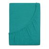 Tyrkysové dětské froté prostěradlo EXCLUSIVE 60x120 cm – jemnost a kvalita pro nejmenší