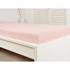 Starorůžové froté prostěradlo EXCLUSIVE 70x140 cm – měkké a pohodlné pro dětskou postýlku