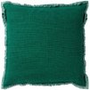 Dekorační povlak na polštář BURTO GALAPAGOS GREEN 45x45 cm – elegantní zelená