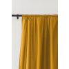 Kvalitní blackout závěs OXFORD 140x270 cm v hořčicovém odstínu
