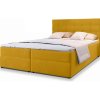 GLORIEN boxspring postel 160x200 cm – pohodlné spaní v elegantním designu