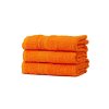 Oranžový froté ručník SOFT 50x90 cm – kvalitní bavlna s vysokou absorpcí