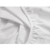 Prostěradlo JERSEY 70x140 bílé – voděodolné a prodyšné