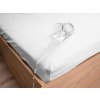 Nepropustné prostěradlo JERSEY bílé 70x140 – ideální pro děti