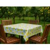 Voděodolný PVC ubrus LEMON 130x180 cm s citrony