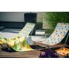 SAND PINEAPPLE skládací lehátko – lehké, pevné a stylové