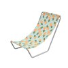Lehátka SAND PINEAPPLE skládací – ideální pro dovolenou, sada 2 ks