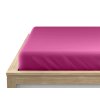 Kvalitní purpurové prostěradlo EXCLUSIVE 180x200 cm