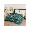 Stylový přehoz NEON FOREST – výrazný vzor pro vaši ložnici