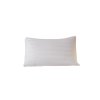Povlak na polštář JASMINE 50x70 cm bílý s hotelovou kapsou
