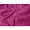 EXCLUSIVE prostěradlo 180x200 cm – hebké froté v purpurové barvě