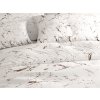 MARBLE bílé – moderní povlečení z mikrovlákna