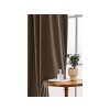 VELVET hnědý závěs 140x270 cm – moderní zatemnění interiéru