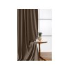 Hnědý blackout závěs VELVET – luxusní zatemnění 140x270 cm