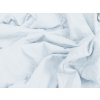 Ledově modré prostěradlo jersey – rozměr 180x200 cm, napínací