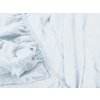 Jersey prostěradlo 180x200 cm – jemné a prodyšné v ledově modré barvě