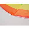 Veselý slunečník COLORFUL STRIPES 180 cm s výraznými barvami