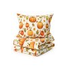 Podzimní povlečení z mikrovlákna AUTUMN PUMPKINS s dýněmi