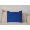 Povlak na polštář z mikrovlákna LANTA tmavě modrý, 40x50 cm