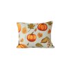 Povlak na polštář z mikrovlákna AUTUMN PUMPKINS barevný 40x50 cm s dýněmi