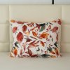 Stylový povlak na polštář AUTUMN LEAVES 70x90 cm barevný s podzimním motivem