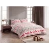 Flanelové povlečení DEER DREAMS bílé